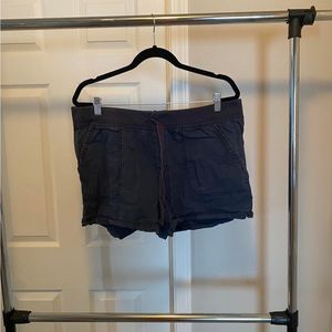 Navy shorts